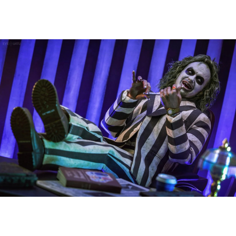 Hot Toys - Beetlejuice MMS 1/6 - Beetlejuice Beetlejuice Figur