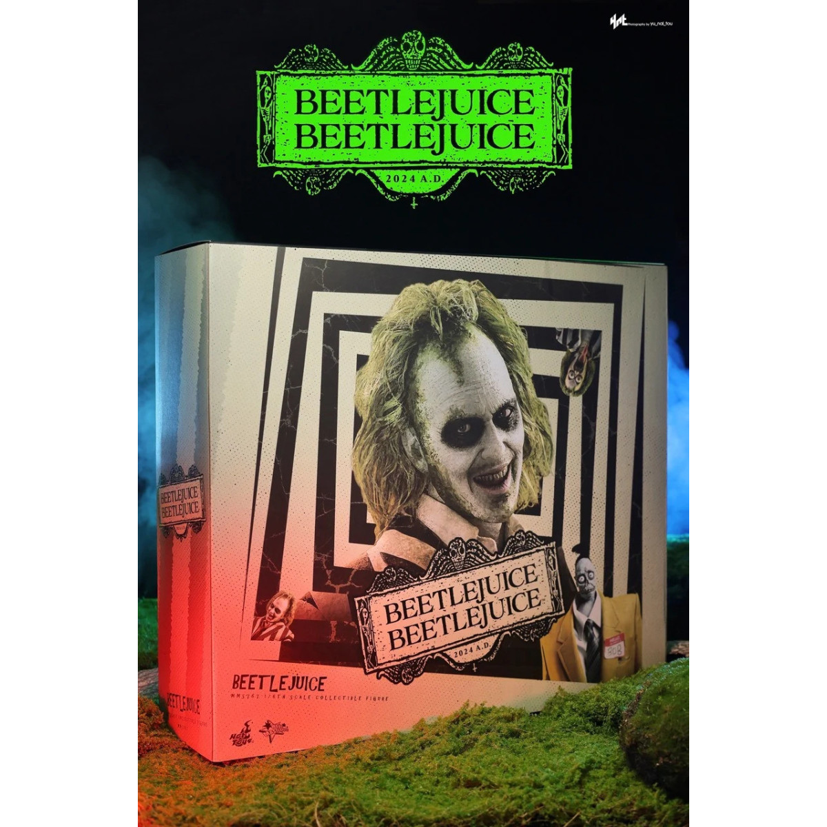 Hot Toys - Beetlejuice MMS 1/6 - Beetlejuice Beetlejuice Figur