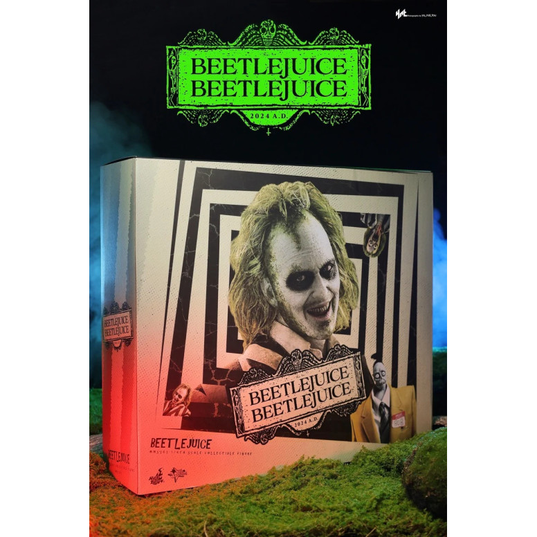 Hot Toys - Beetlejuice MMS 1/6 - Beetlejuice Beetlejuice Figur