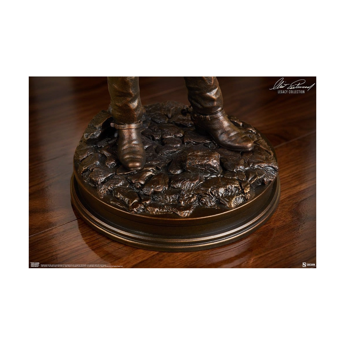 Sideshow - Der Gute im Premium-Format 1/4 – Der Gute, der Böse und der Hässliche – „ Clint Eastwood “ Legacy Collection