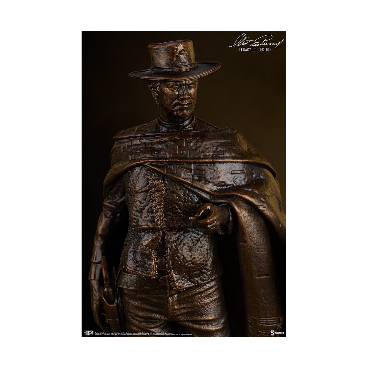 Sideshow - Der Gute im Premium-Format 1/4 – Der Gute, der Böse und der Hässliche – „ Clint Eastwood “ Legacy Collection