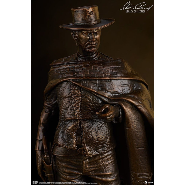 Sideshow - Der Gute im Premium-Format 1/4 – Der Gute, der Böse und der Hässliche – „ Clint Eastwood “ Legacy Collection