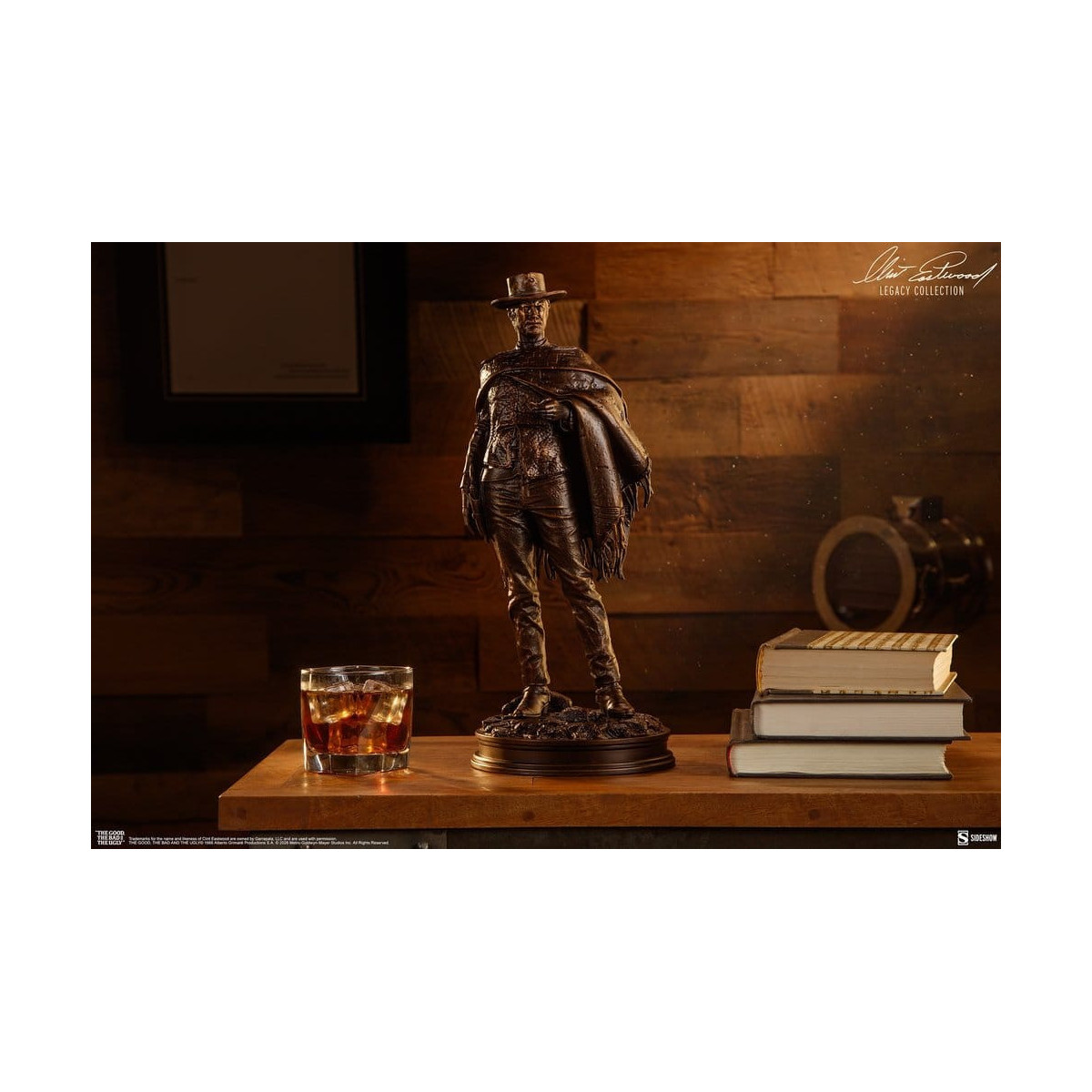 Sideshow - Der Gute im Premium-Format 1/4 – Der Gute, der Böse und der Hässliche – „ Clint Eastwood “ Legacy Collection