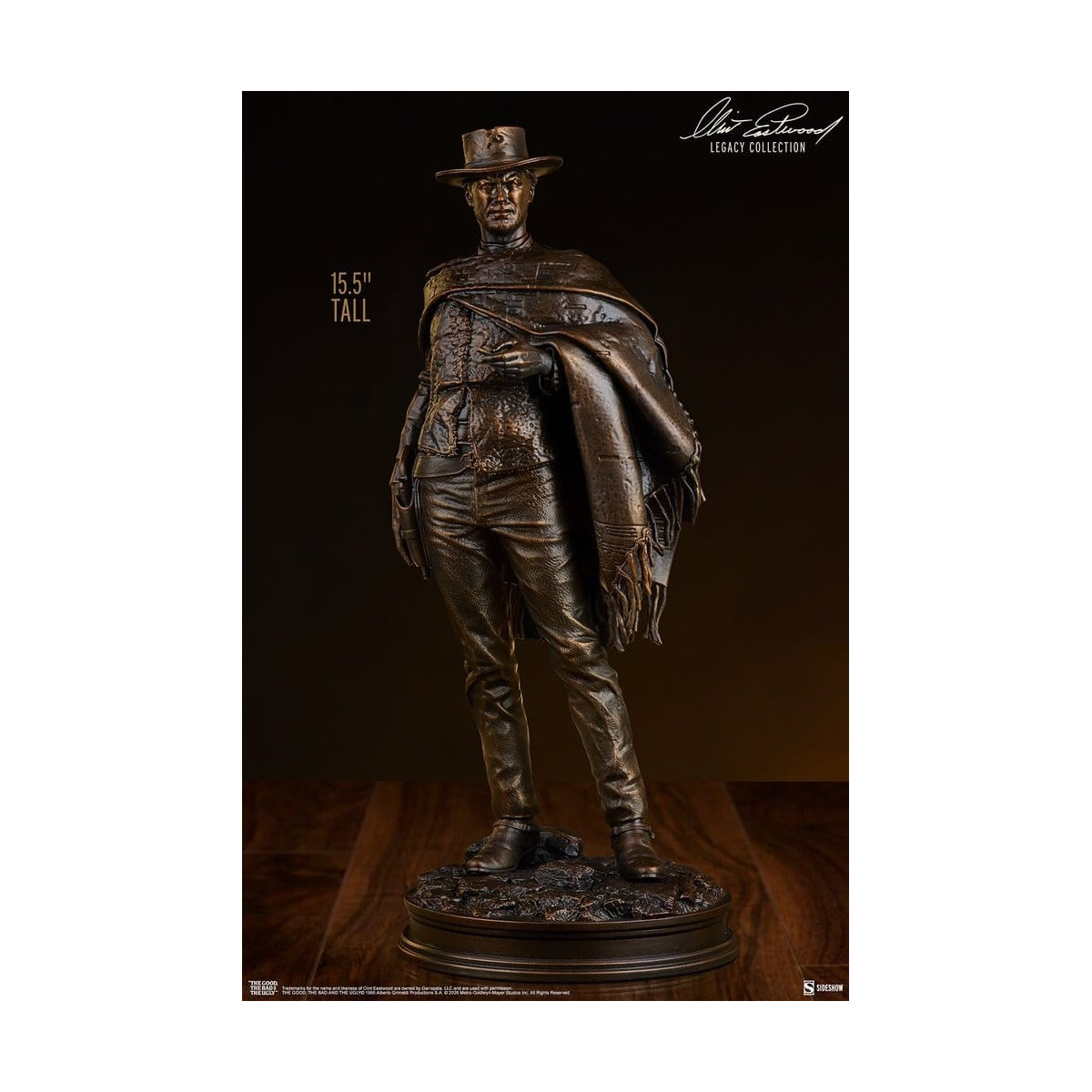 Sideshow - Der Gute im Premium-Format 1/4 – Der Gute, der Böse und der Hässliche – „ Clint Eastwood “ Legacy Collection