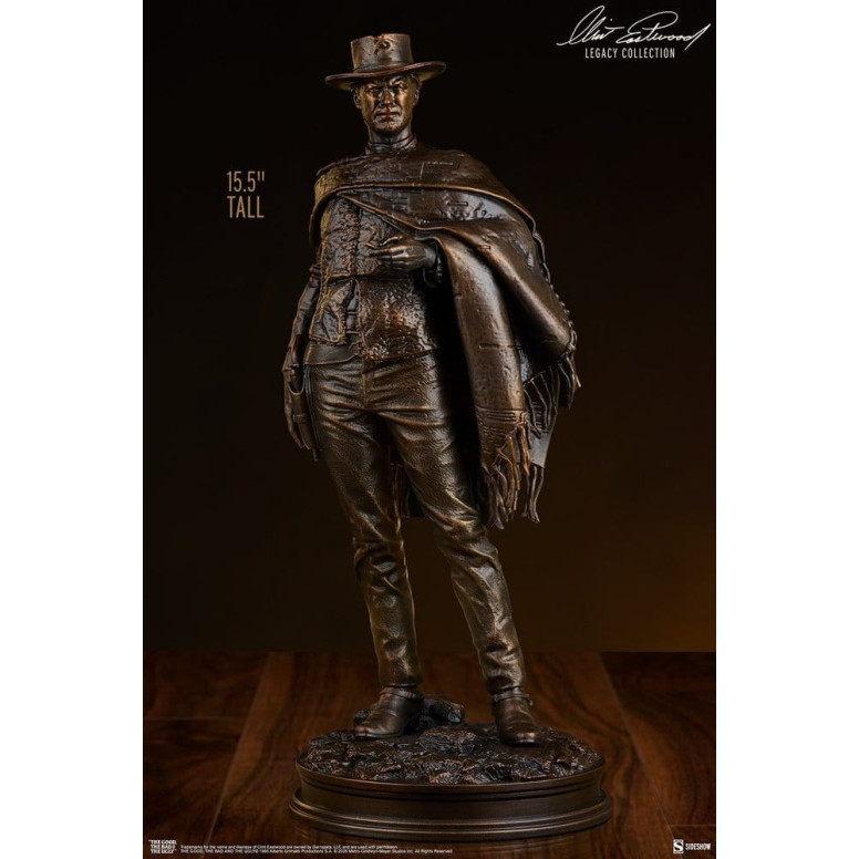 Sideshow - Der Gute im Premium-Format 1/4 – Der Gute, der Böse und der Hässliche – „ Clint Eastwood “ Legacy Collection