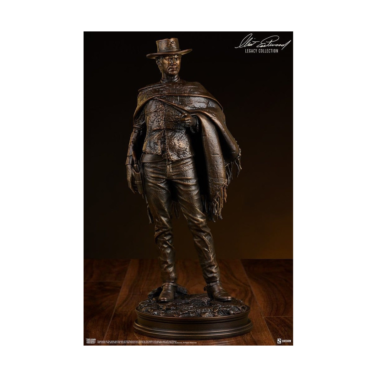Sideshow - Der Gute im Premium-Format 1/4 – Der Gute, der Böse und der Hässliche – „ Clint Eastwood “ Legacy Collection