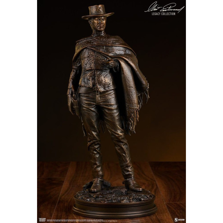 Sideshow - Der Gute im Premium-Format 1/4 – Der Gute, der Böse und der Hässliche – „ Clint Eastwood “ Legacy Collection