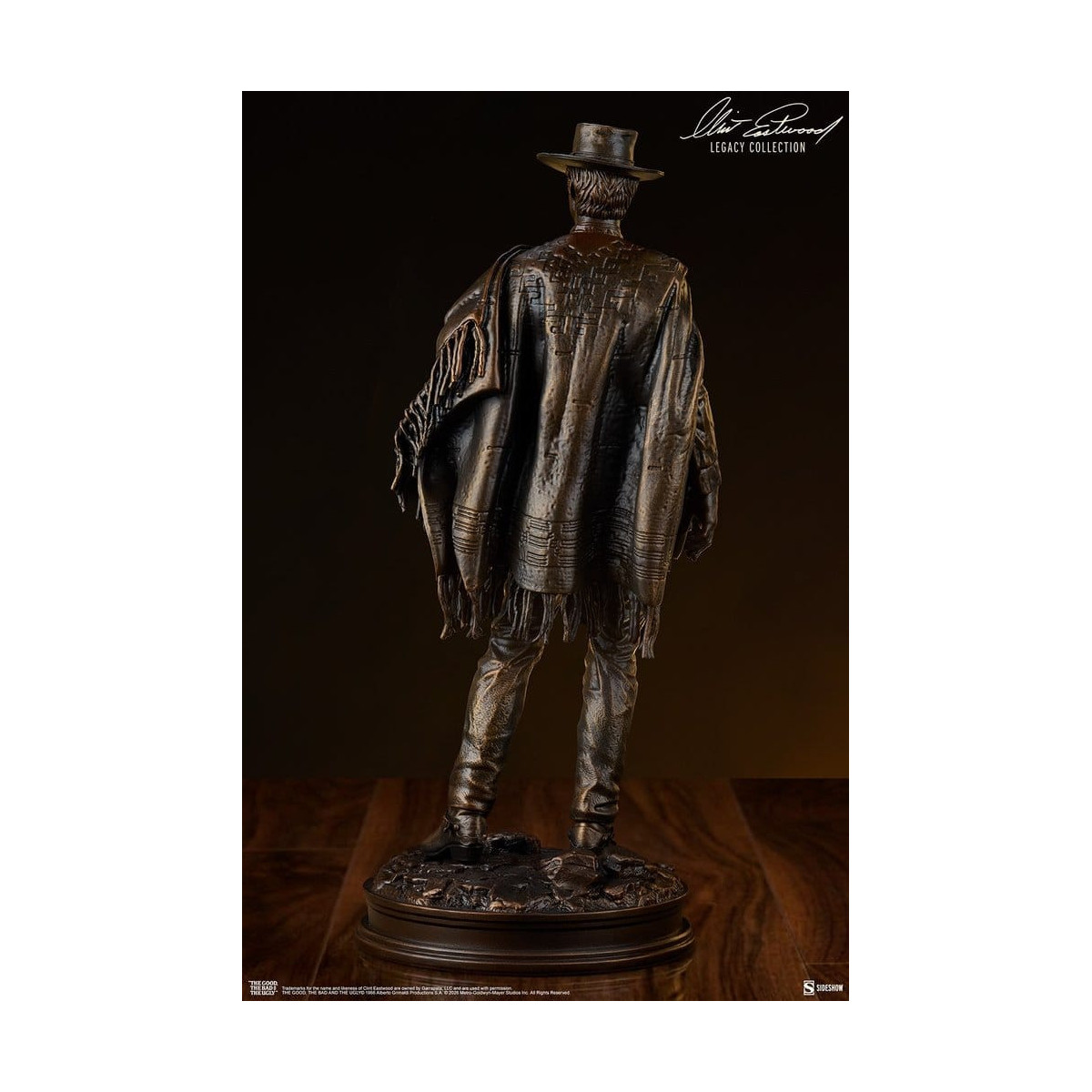 Sideshow - Der Gute im Premium-Format 1/4 – Der Gute, der Böse und der Hässliche – „ Clint Eastwood “ Legacy Collection