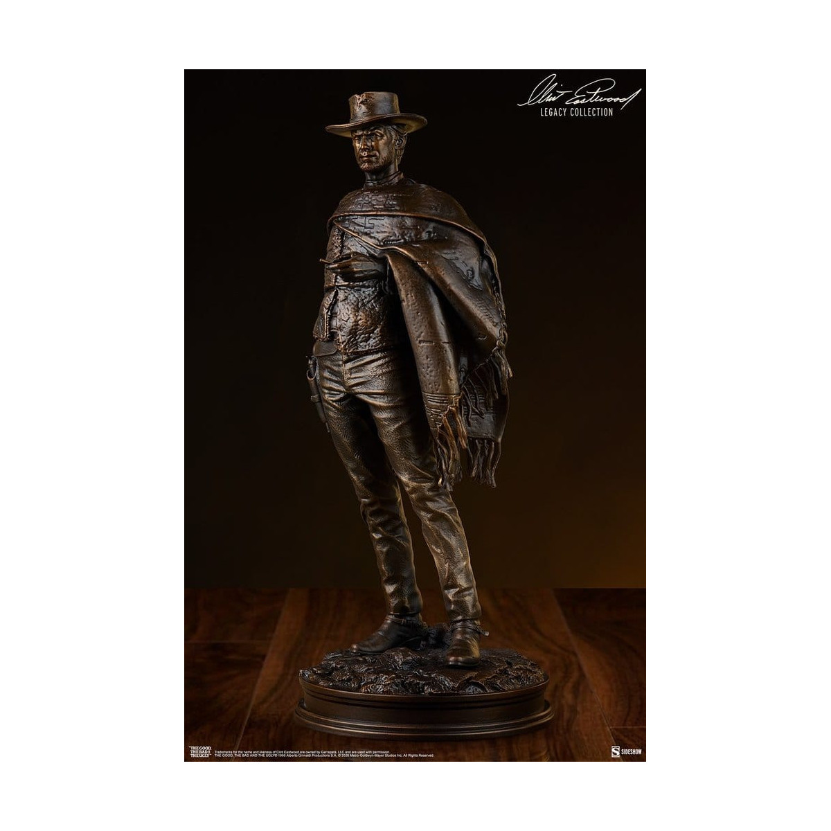Sideshow - Der Gute im Premium-Format 1/4 – Der Gute, der Böse und der Hässliche – „ Clint Eastwood “ Legacy Collection