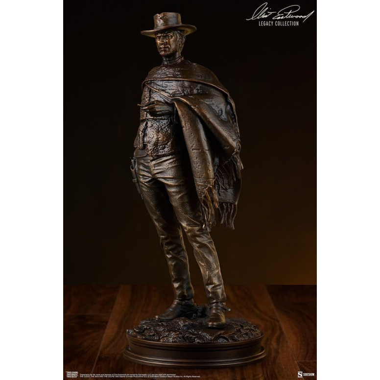 Sideshow - Der Gute im Premium-Format 1/4 – Der Gute, der Böse und der Hässliche – „ Clint Eastwood “ Legacy Collection