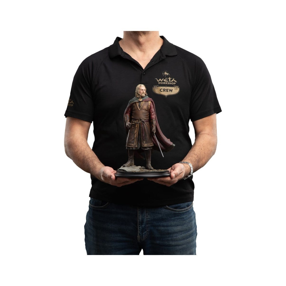 Weta - König Théoden (Classic Series) – „Der Herr der Ringe“-Figur im Maßstab 1:6