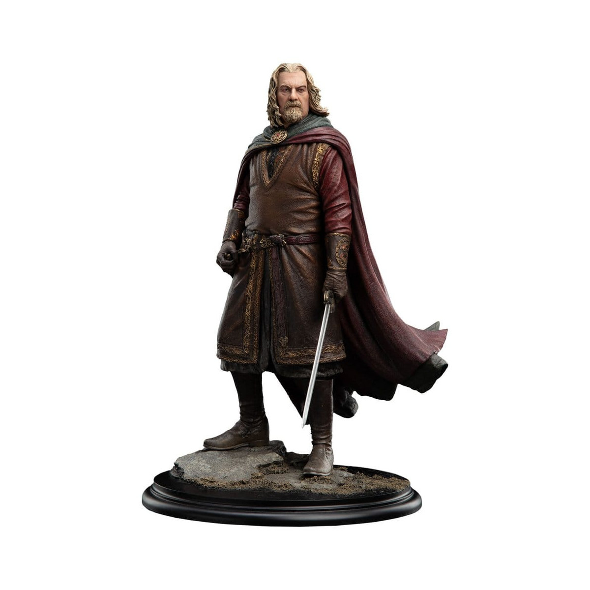 Weta - König Théoden (Classic Series) – „Der Herr der Ringe“-Figur im Maßstab 1:6