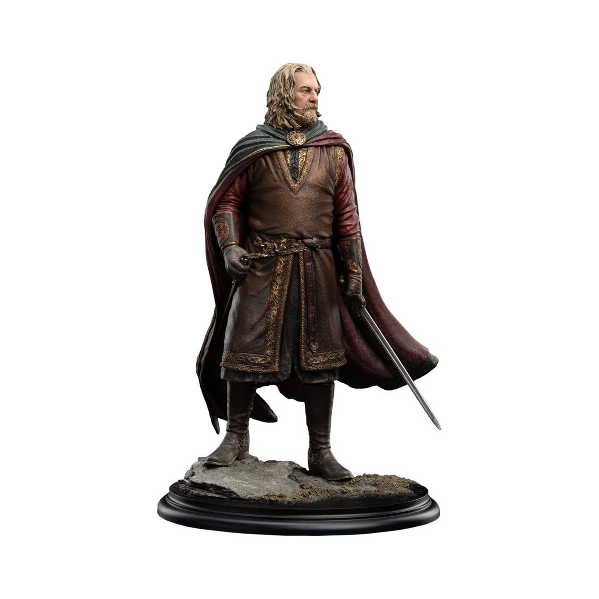 Weta - König Théoden (Classic Series) – „Der Herr der Ringe“-Figur im Maßstab 1:6