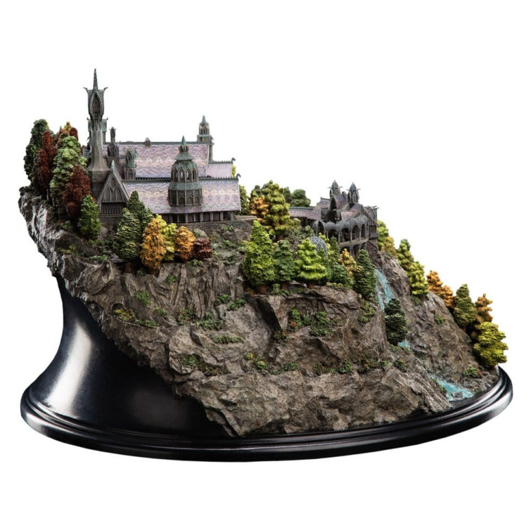 Weta - Rivendell Limited Edition Environment – Der Herr der Ringe – LOTR: Hobbits
