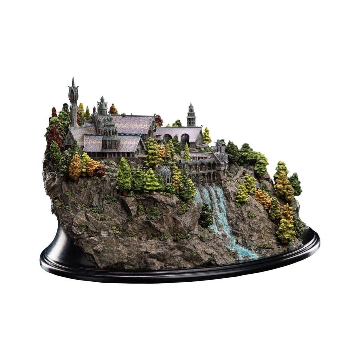 Weta - Rivendell Limited Edition Environment – Der Herr der Ringe – LOTR: Hobbits