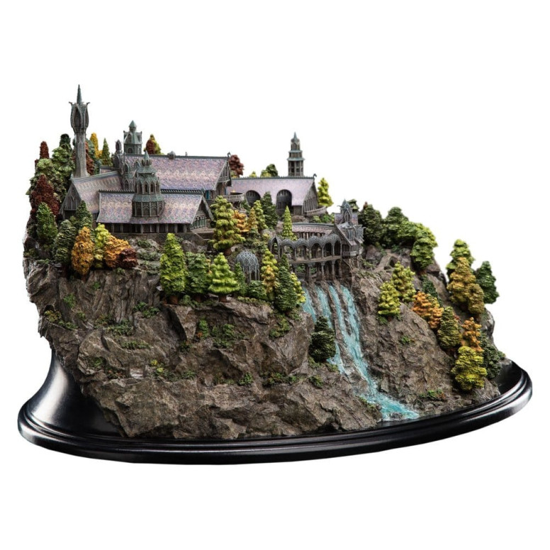 Weta - Rivendell Limited Edition Environment – Der Herr der Ringe – LOTR: Hobbits