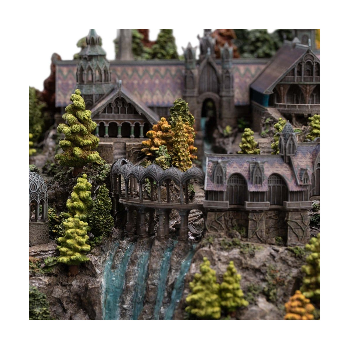 Weta - Rivendell Limited Edition Environment – Der Herr der Ringe – LOTR: Hobbits