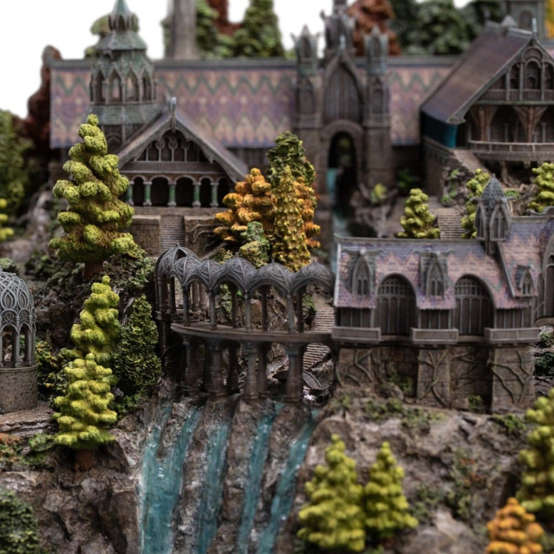 Weta - Rivendell Limited Edition Environment – Der Herr der Ringe – LOTR: Hobbits