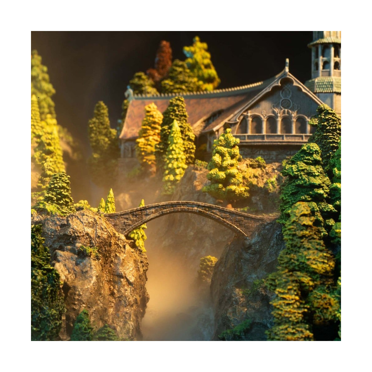 Weta - Rivendell Limited Edition Environment – Der Herr der Ringe – LOTR: Hobbits