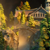 Weta - Rivendell Limited Edition Environment – Der Herr der Ringe – LOTR: Hobbits