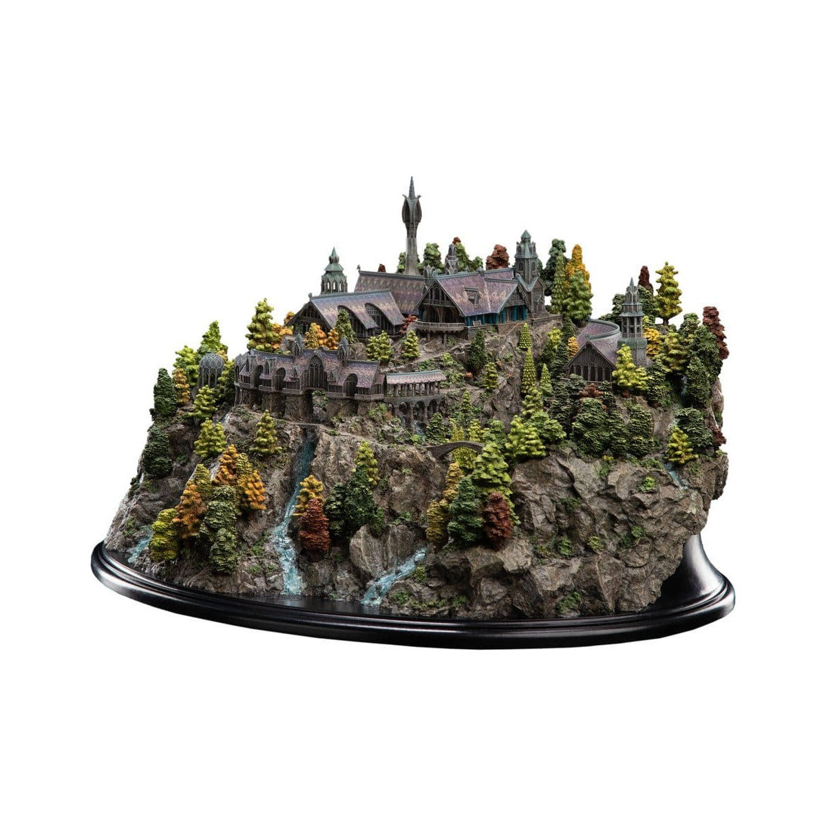 Weta - Rivendell Limited Edition Environment – Der Herr der Ringe – LOTR: Hobbits