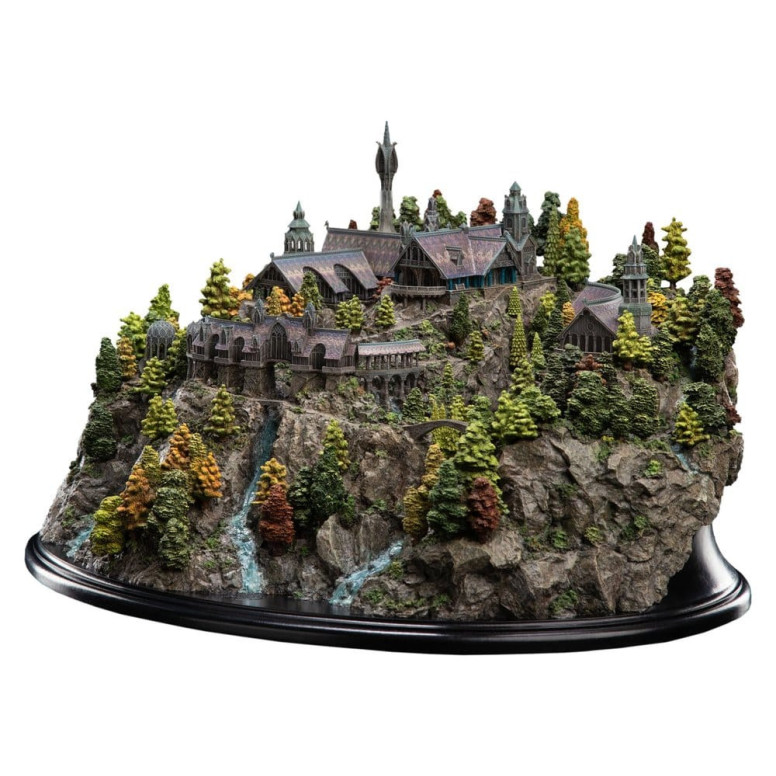 Weta - Rivendell Limited Edition Environment – Der Herr der Ringe – LOTR: Hobbits