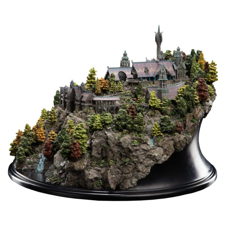 Weta - Rivendell Limited Edition Environment – Der Herr der Ringe – LOTR: Hobbits
