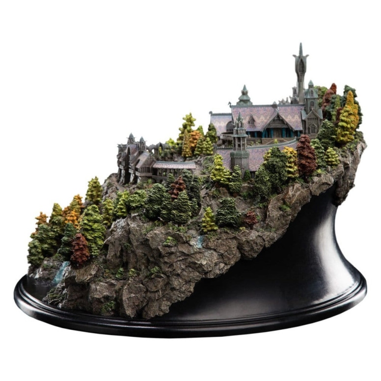 Weta - Rivendell Limited Edition Environment – Der Herr der Ringe – LOTR: Hobbits