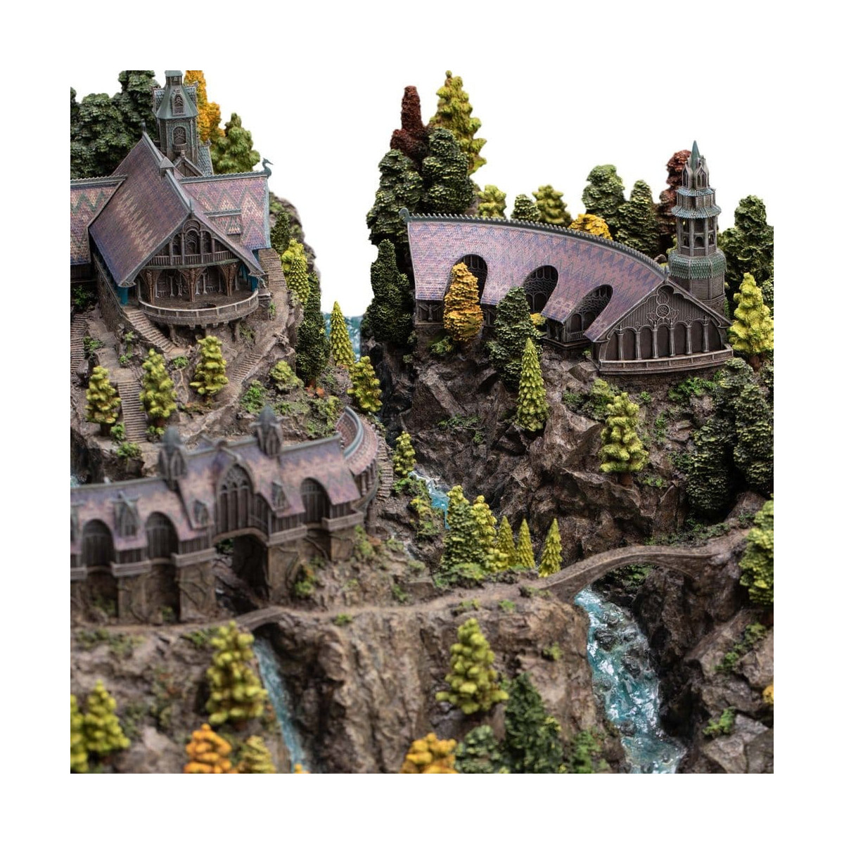 Weta - Rivendell Limited Edition Environment – Der Herr der Ringe – LOTR: Hobbits