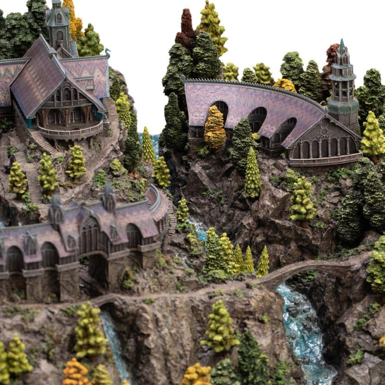 Weta - Rivendell Limited Edition Environment – Der Herr der Ringe – LOTR: Hobbits