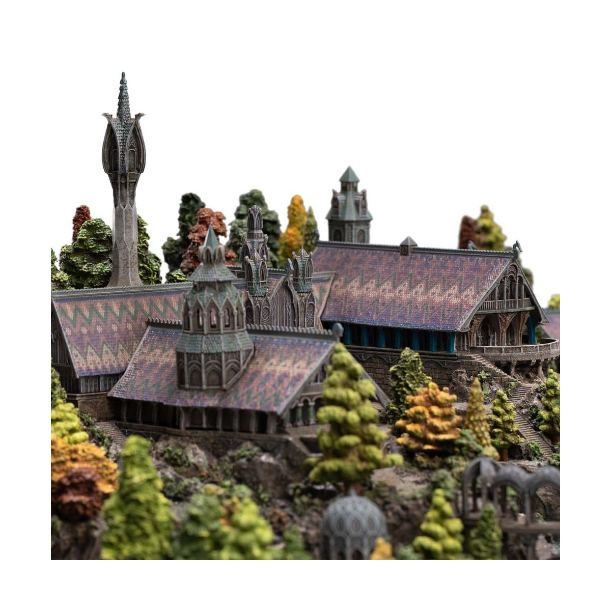Weta - Rivendell Limited Edition Environment – Der Herr der Ringe – LOTR: Hobbits