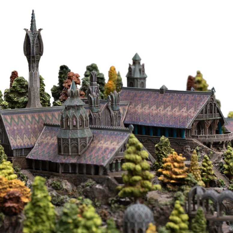 Weta - Rivendell Limited Edition Environment – Der Herr der Ringe – LOTR: Hobbits