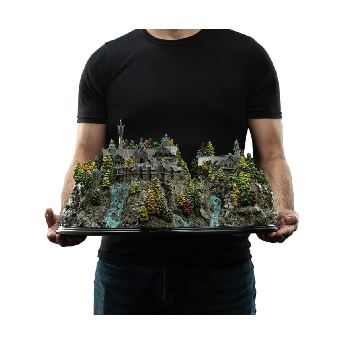Weta - Rivendell Limited Edition Environment – Der Herr der Ringe – LOTR: Hobbits