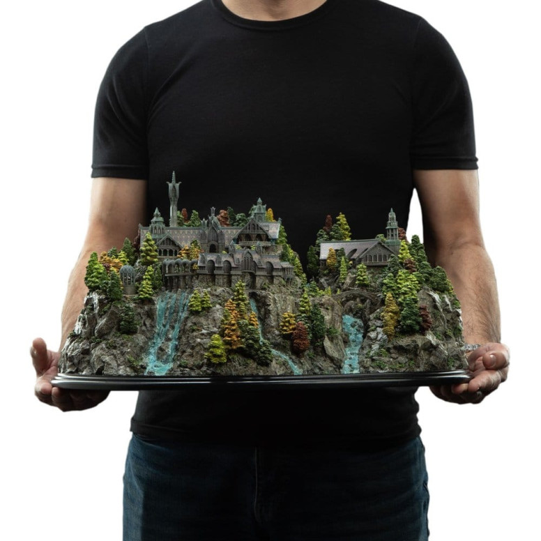 Weta - Rivendell Limited Edition Environment – Der Herr der Ringe – LOTR: Hobbits