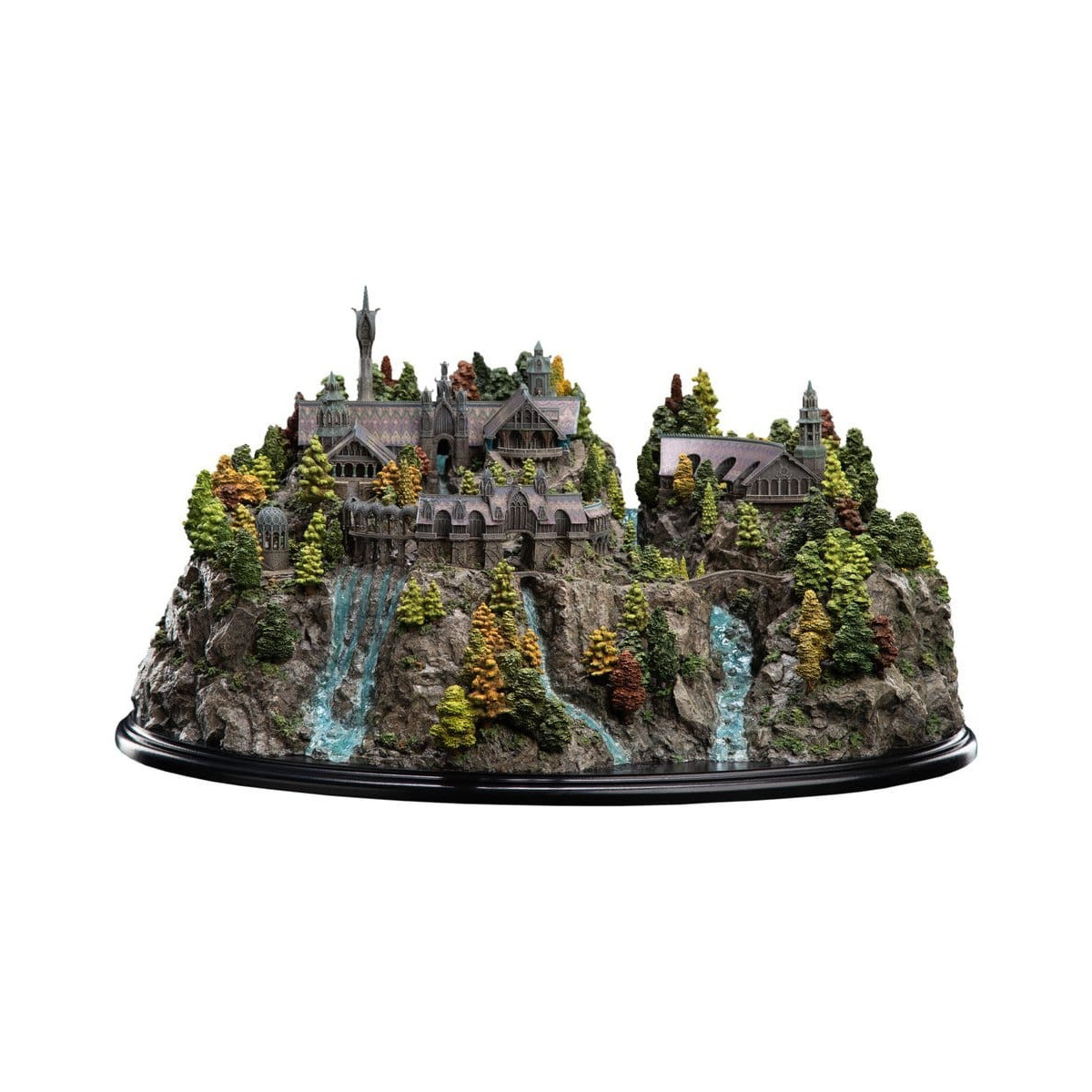 Weta - Rivendell Limited Edition Environment – Der Herr der Ringe – LOTR: Hobbits