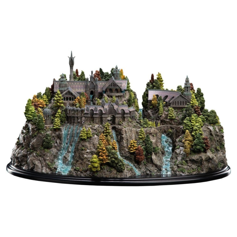 Weta - Rivendell Limited Edition Environment – Der Herr der Ringe – LOTR: Hobbits