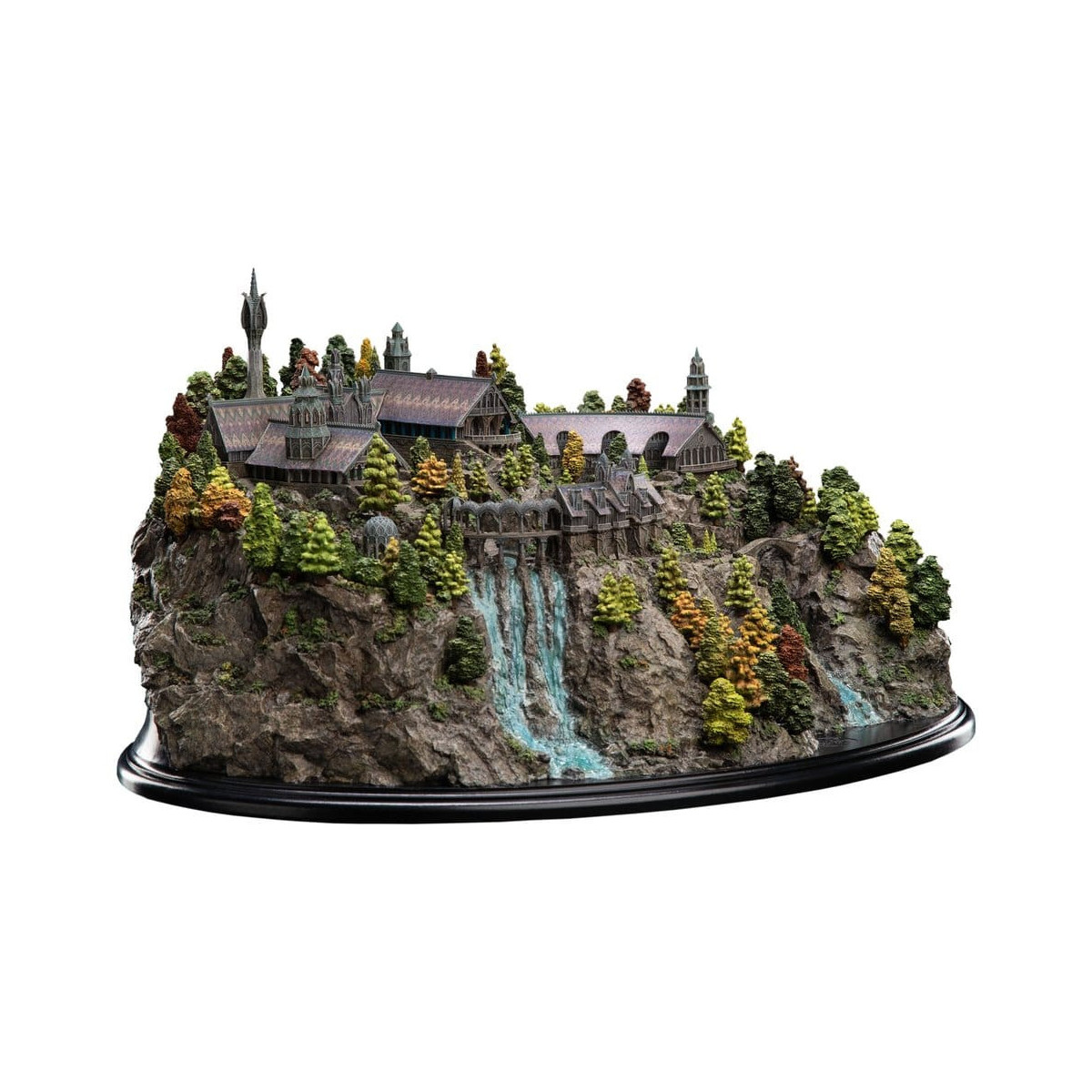 Weta - Rivendell Limited Edition Environment – Der Herr der Ringe – LOTR: Hobbits