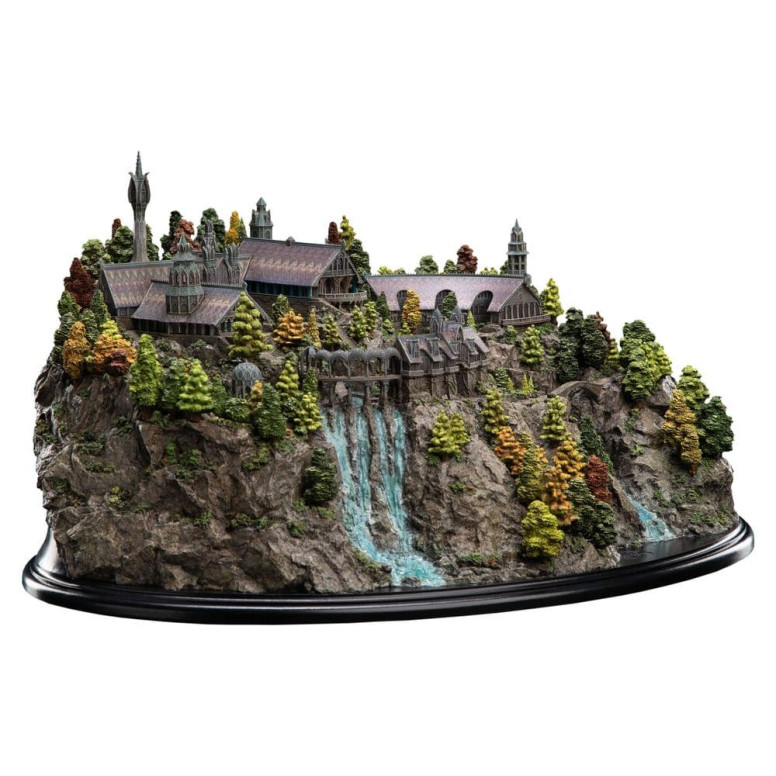 Weta - Rivendell Limited Edition Environment – Der Herr der Ringe – LOTR: Hobbits
