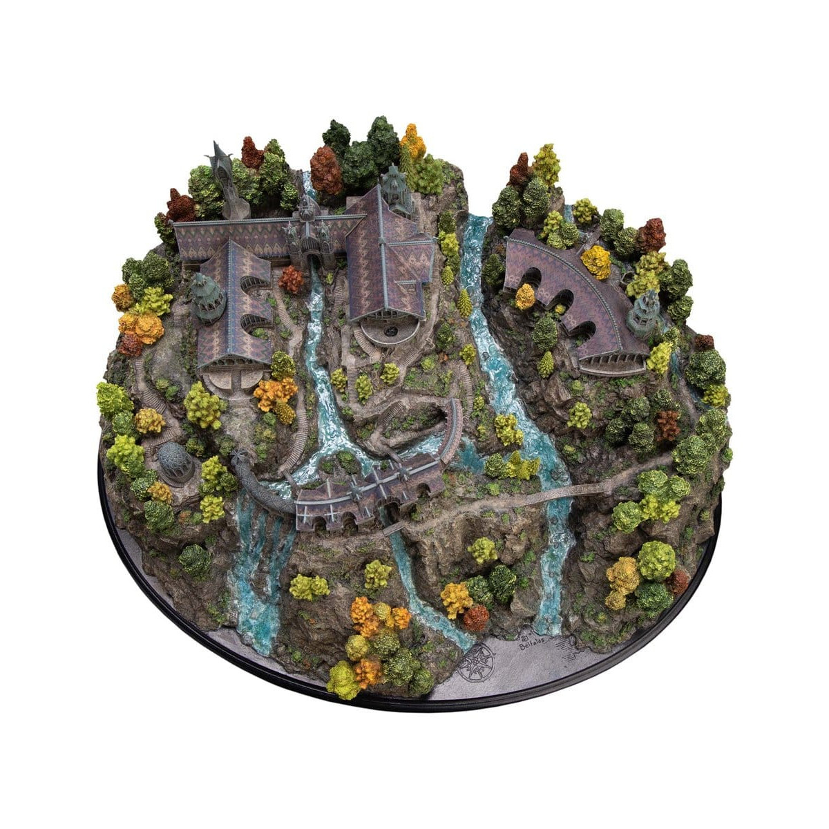 Weta - Rivendell Limited Edition Environment – Der Herr der Ringe – LOTR: Hobbits
