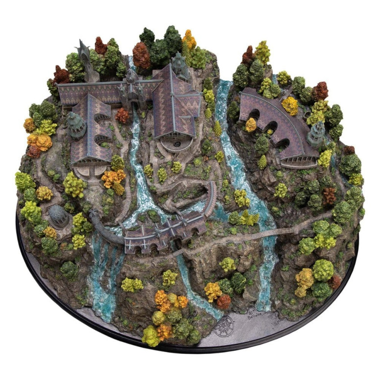 Weta - Rivendell Limited Edition Environment – Der Herr der Ringe – LOTR: Hobbits