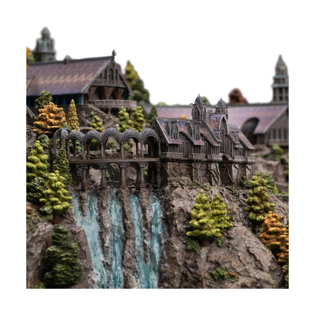 Weta - Rivendell Limited Edition Environment – Der Herr der Ringe – LOTR: Hobbits