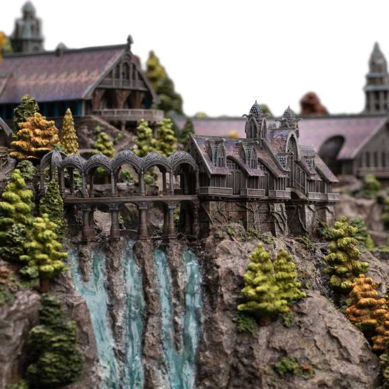 Weta - Rivendell Limited Edition Environment – Der Herr der Ringe – LOTR: Hobbits