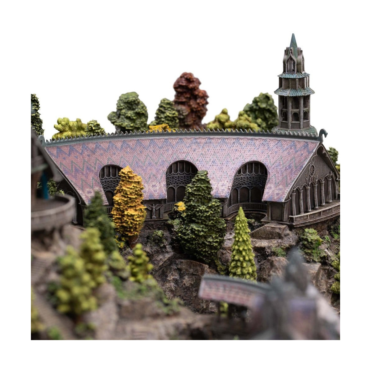 Weta - Rivendell Limited Edition Environment – Der Herr der Ringe – LOTR: Hobbits