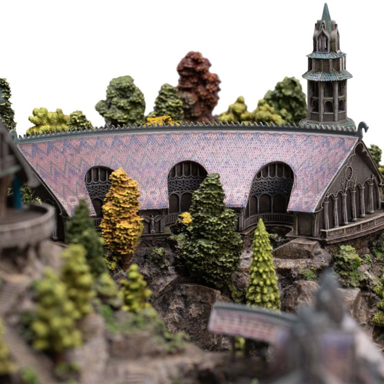 Weta - Rivendell Limited Edition Environment – Der Herr der Ringe – LOTR: Hobbits