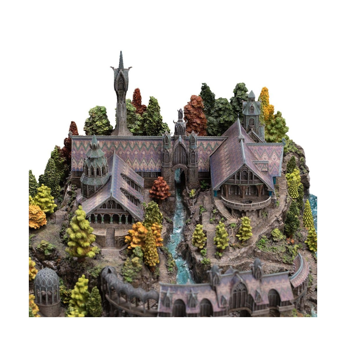Weta - Rivendell Limited Edition Environment – Der Herr der Ringe – LOTR: Hobbits