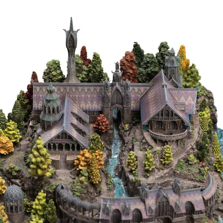 Weta - Rivendell Limited Edition Environment – Der Herr der Ringe – LOTR: Hobbits