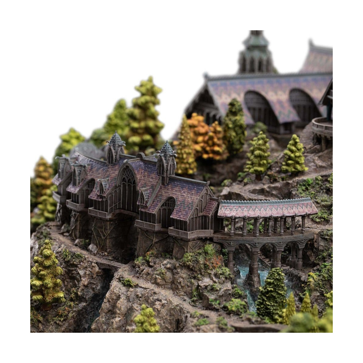 Weta - Rivendell Limited Edition Environment – Der Herr der Ringe – LOTR: Hobbits