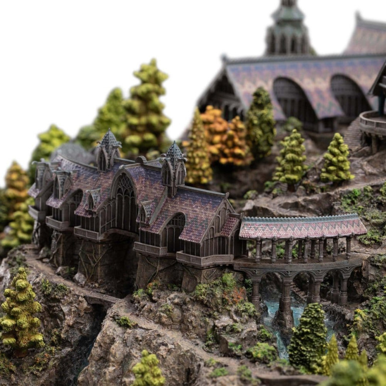 Weta - Rivendell Limited Edition Environment – Der Herr der Ringe – LOTR: Hobbits