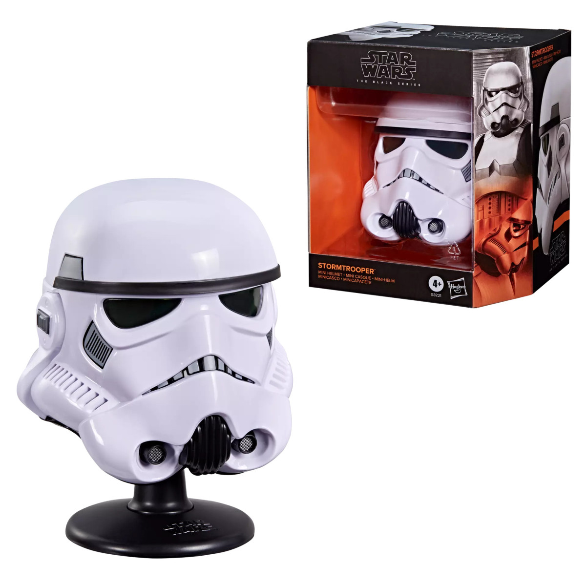 Hasbro Elektronischer Imperial-Stormtrooper-Helm aus „Star Wars“ – „Rogue One“-Figur