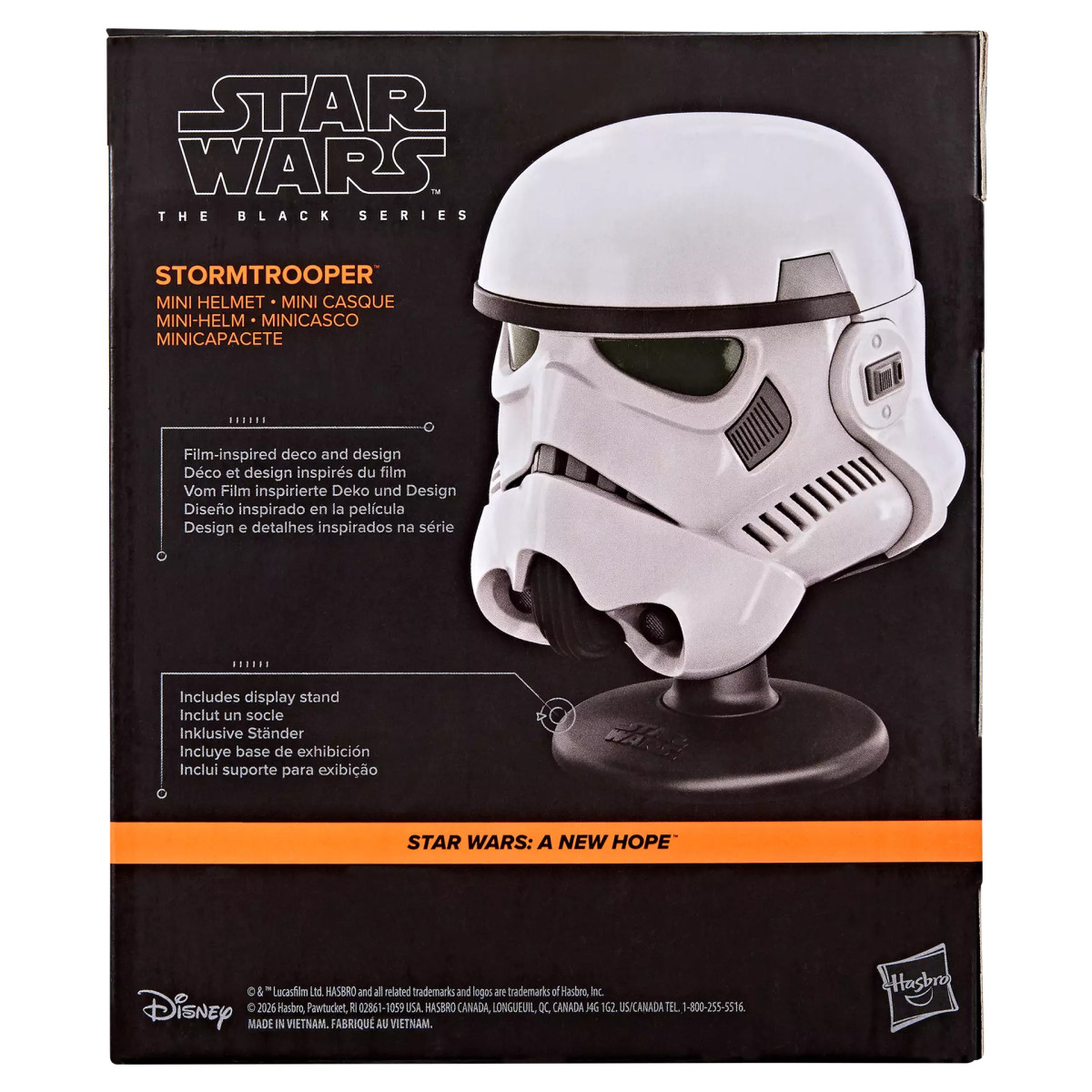 Hasbro Elektronischer Imperial-Stormtrooper-Helm aus „Star Wars“ – „Rogue One“-Figur